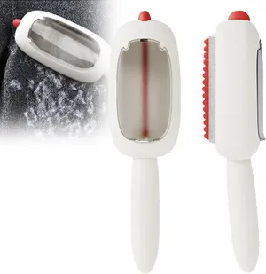 Reusable Lint Roller, 2025 New Upgraded Handheld Lint Brushes, Portable Washable Lint Rollers, Household Multipurpose Piller Remover for Clothes,Blanket,Bed Sheet (White)