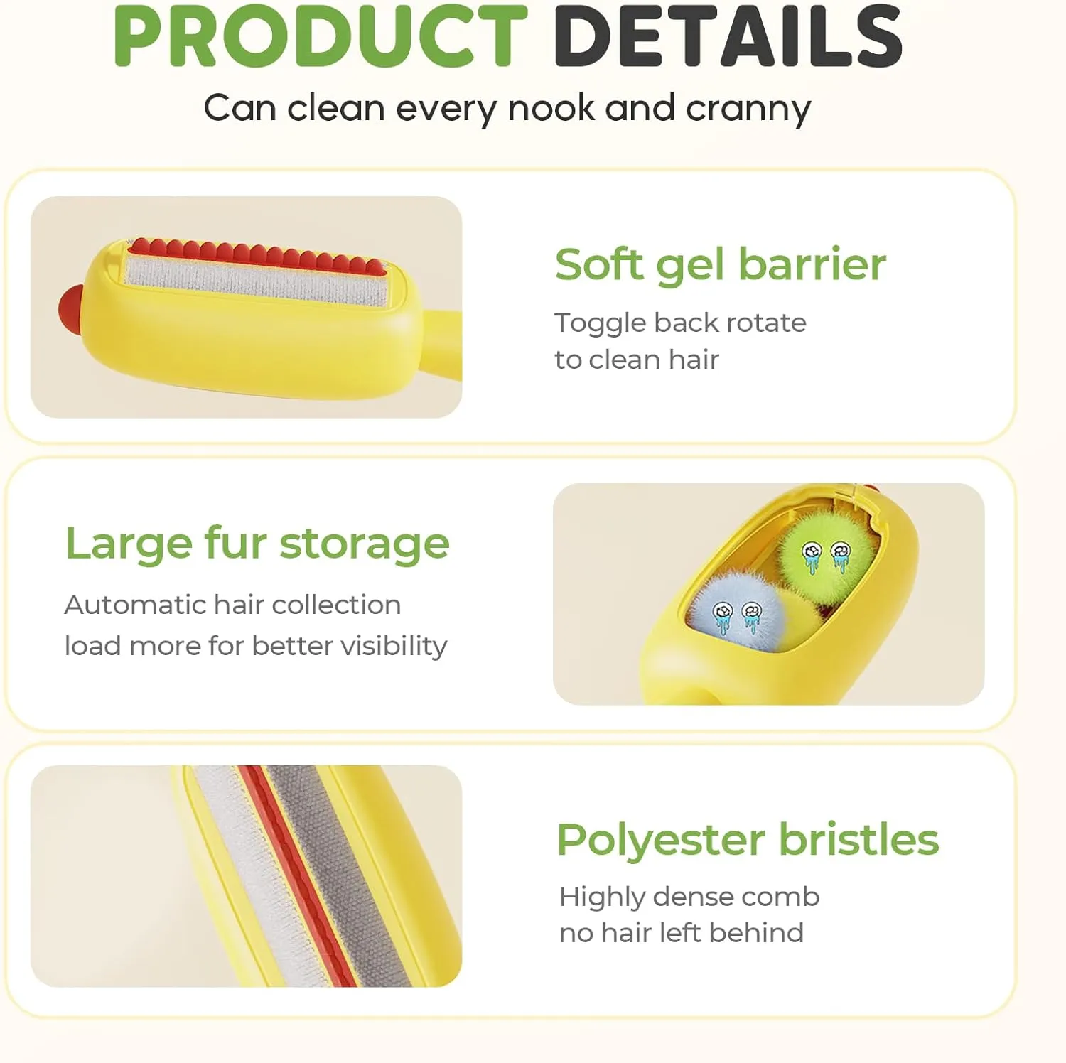 Reusable Lint Roller, 2025 New Upgraded Handheld Lint Brushes, Portable Washable Lint Rollers, Household Multipurpose Piller Remover for Clothes,Blanket,Bed Sheet (White)