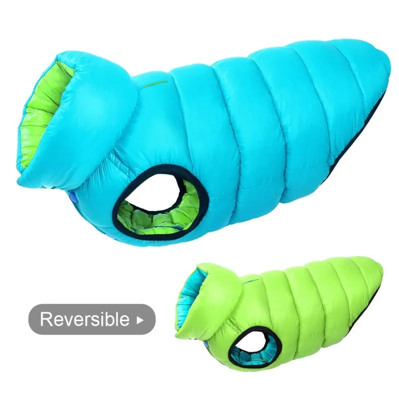 Reversible Waterproof Parka Large Dog Vest