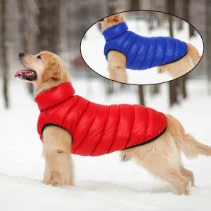 Reversible Waterproof Parka Large Dog Vest