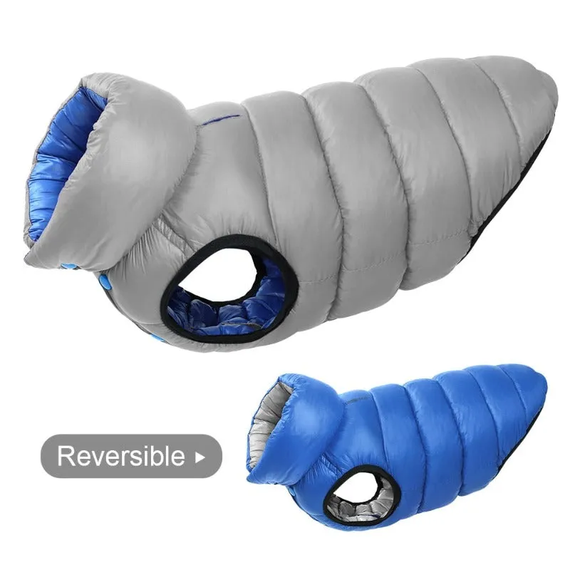 Reversible Waterproof Parka Large Dog Vest