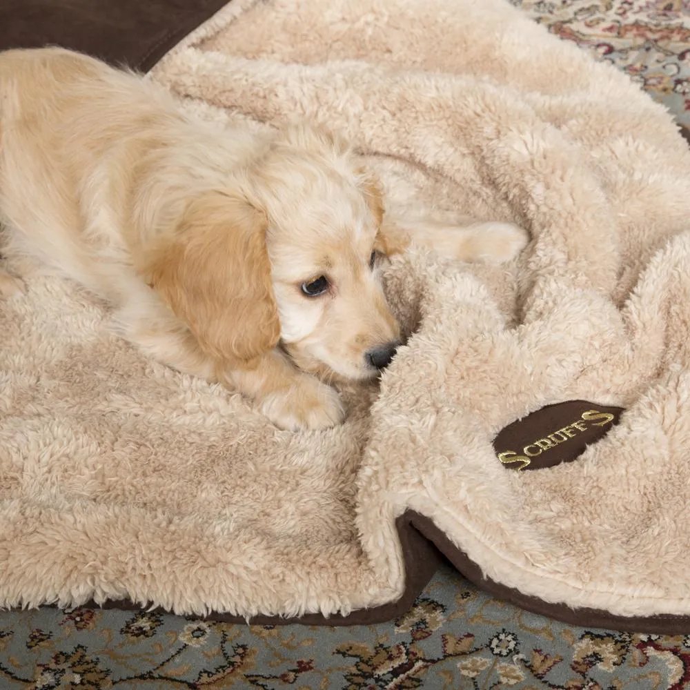 Scruffs Snuggle Blanket Dog Bed