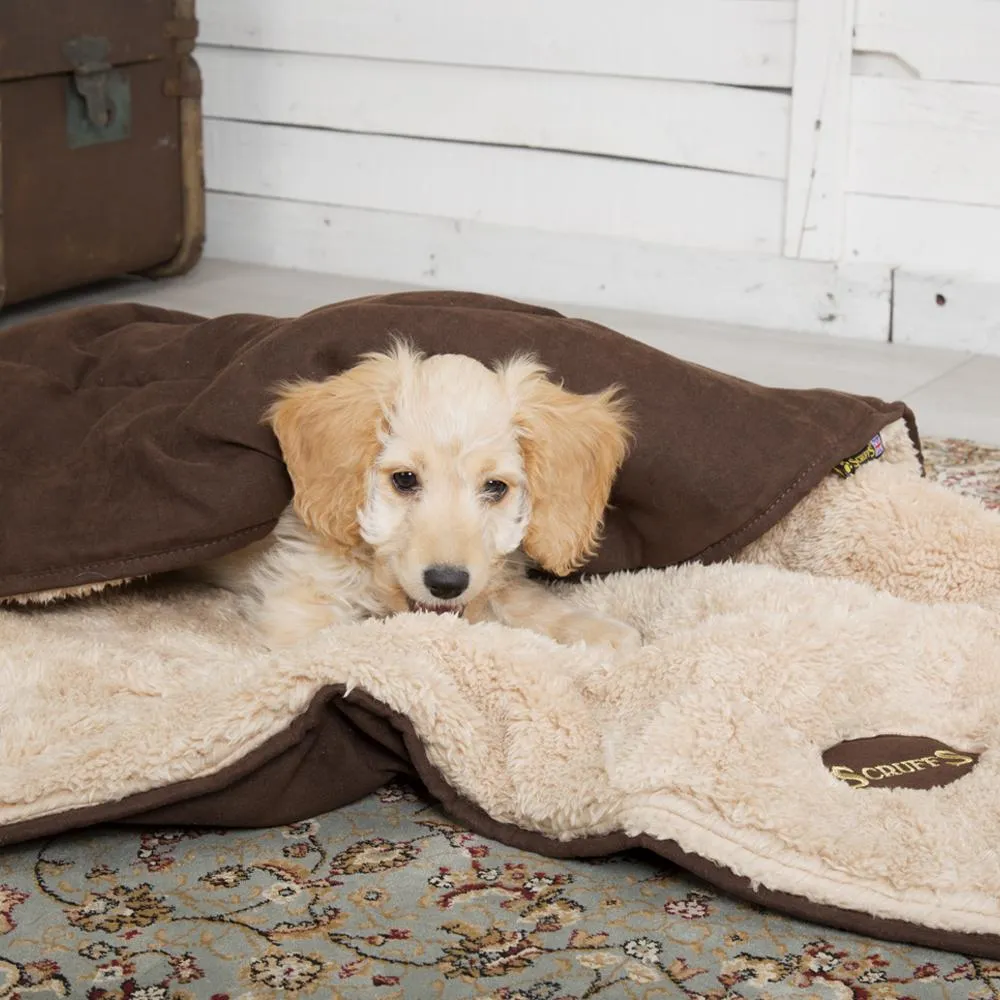 Scruffs Snuggle Blanket Dog Bed