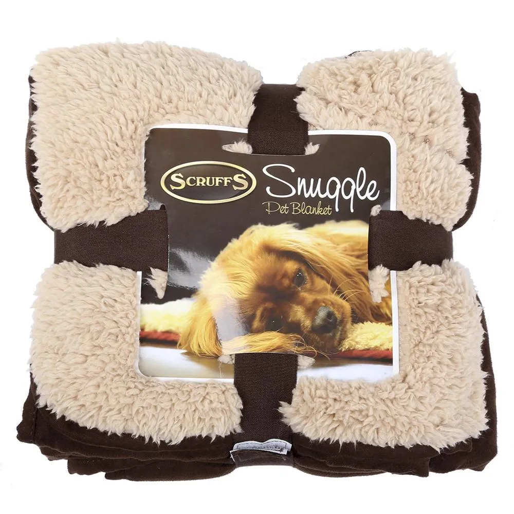 Scruffs Snuggle Blanket Dog Bed