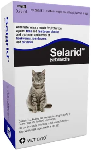 Selarid for Cats