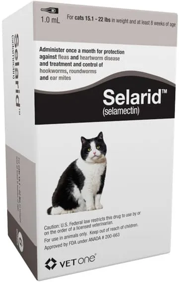 Selarid for Cats