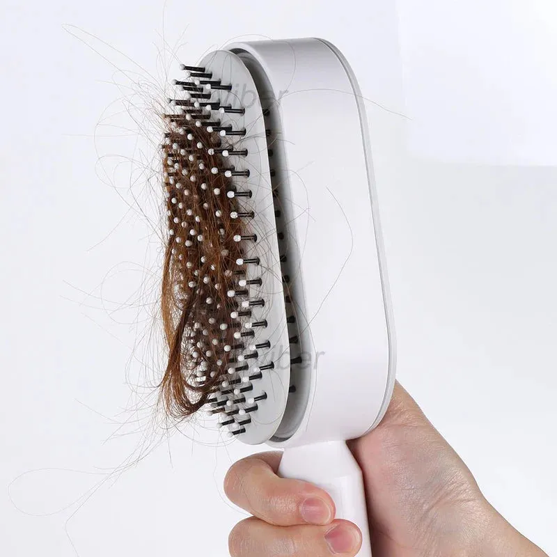 Self Cleaning Hair Brush