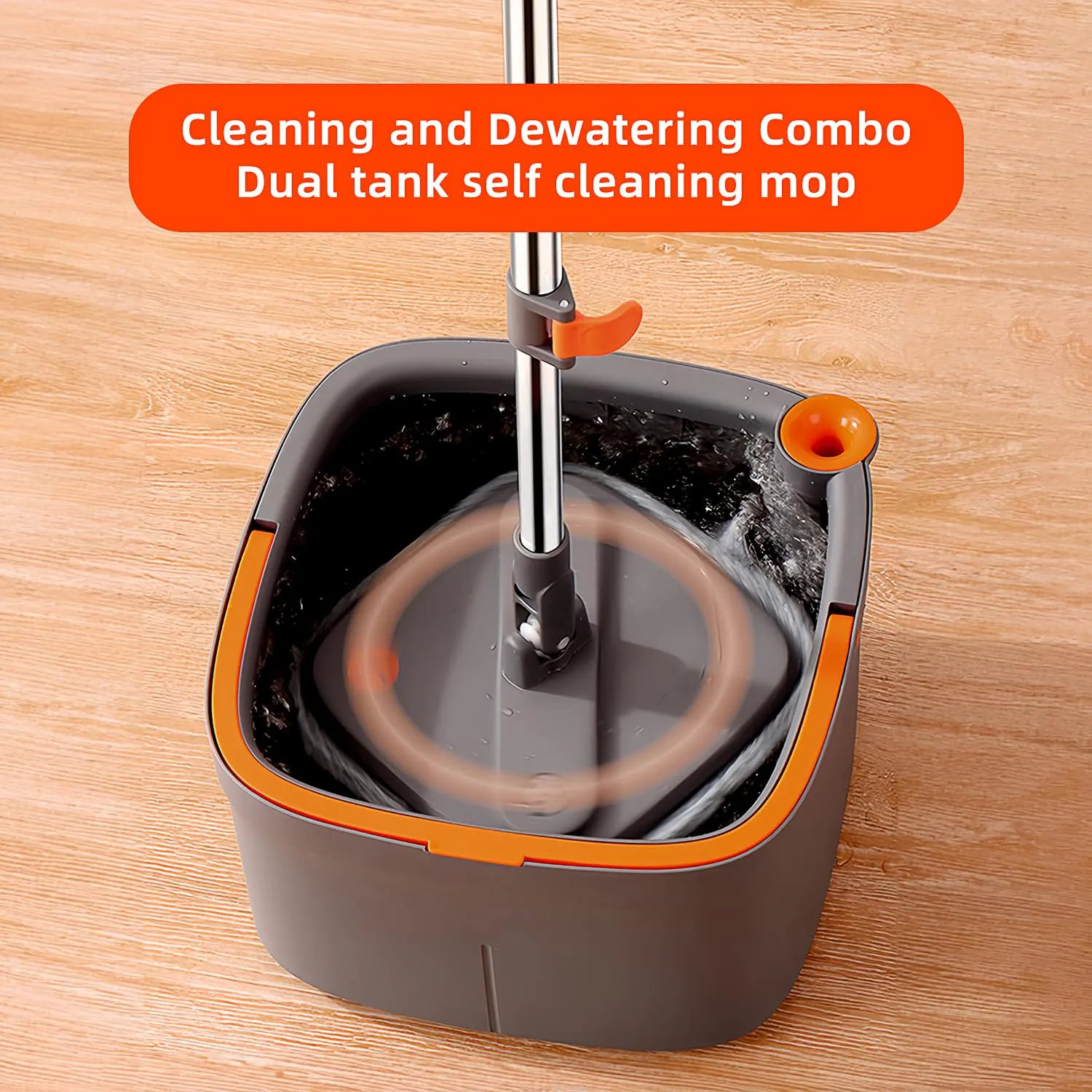 Self Cleaning Mop Broom