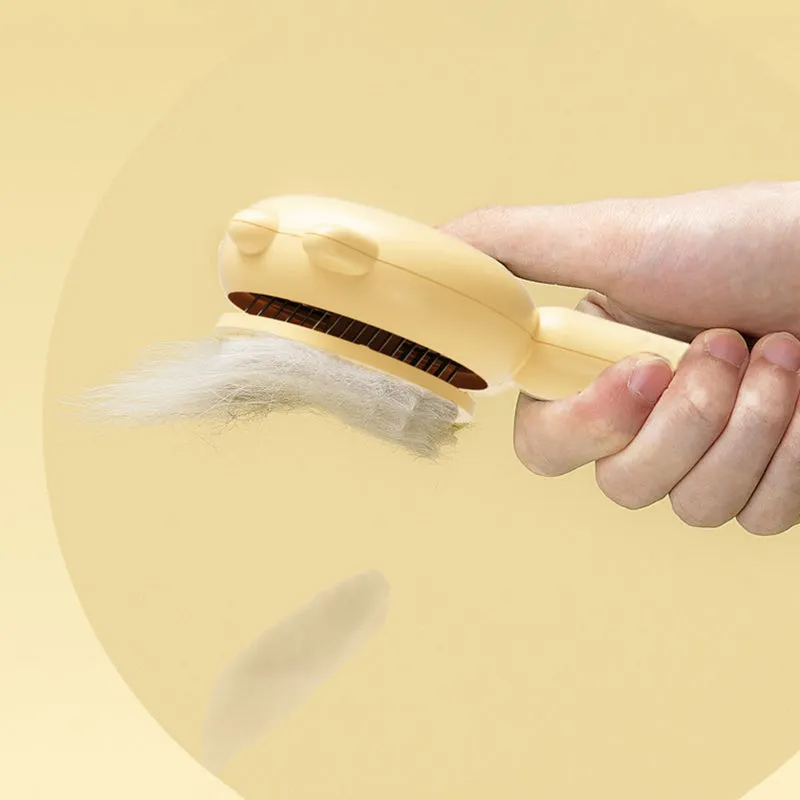 Self Cleaning Pet Brush