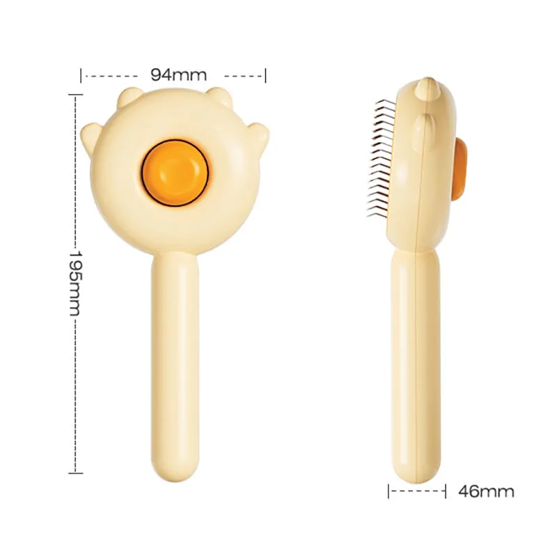 Self Cleaning Pet Brush