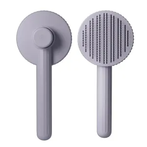 Self-Cleaning Pet Grooming Brush for Cats and Dogs