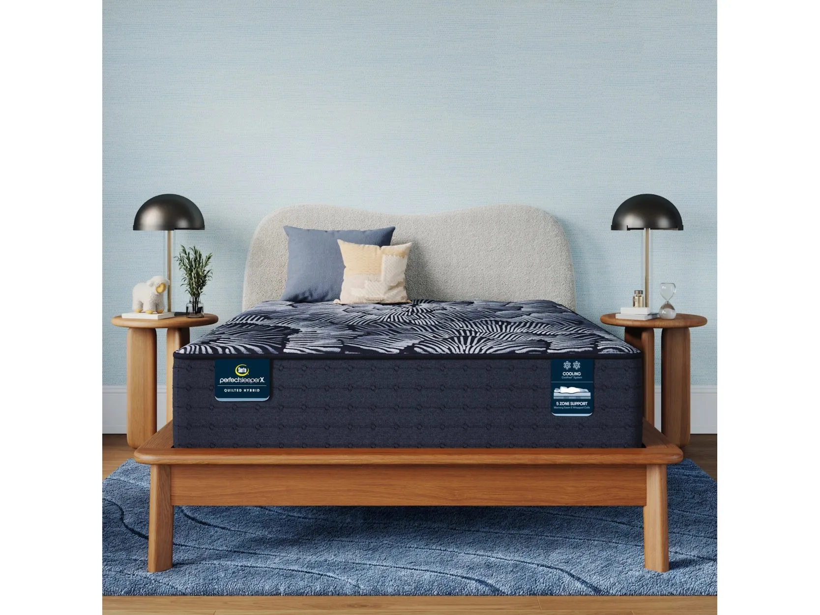 Serta Perfect Sleeper X Excelled Plush Queen Mattress