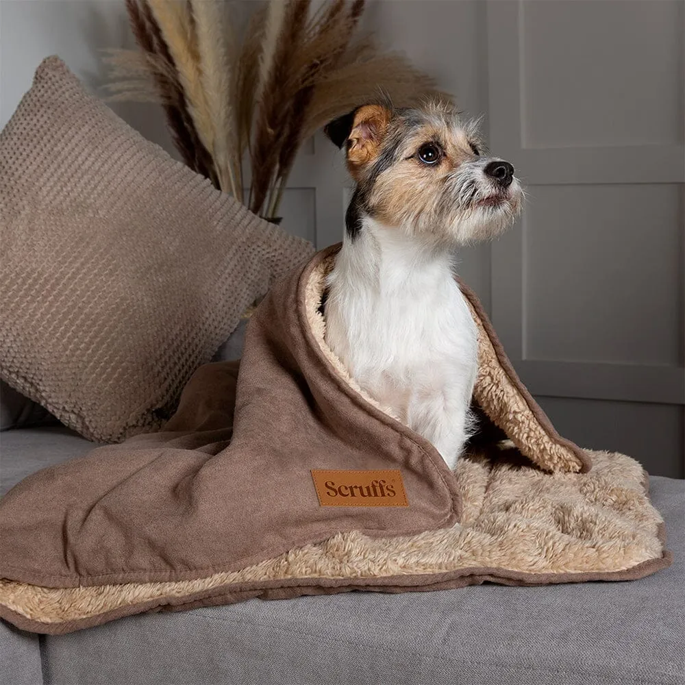Snuggle Blanket - Caramel Brown