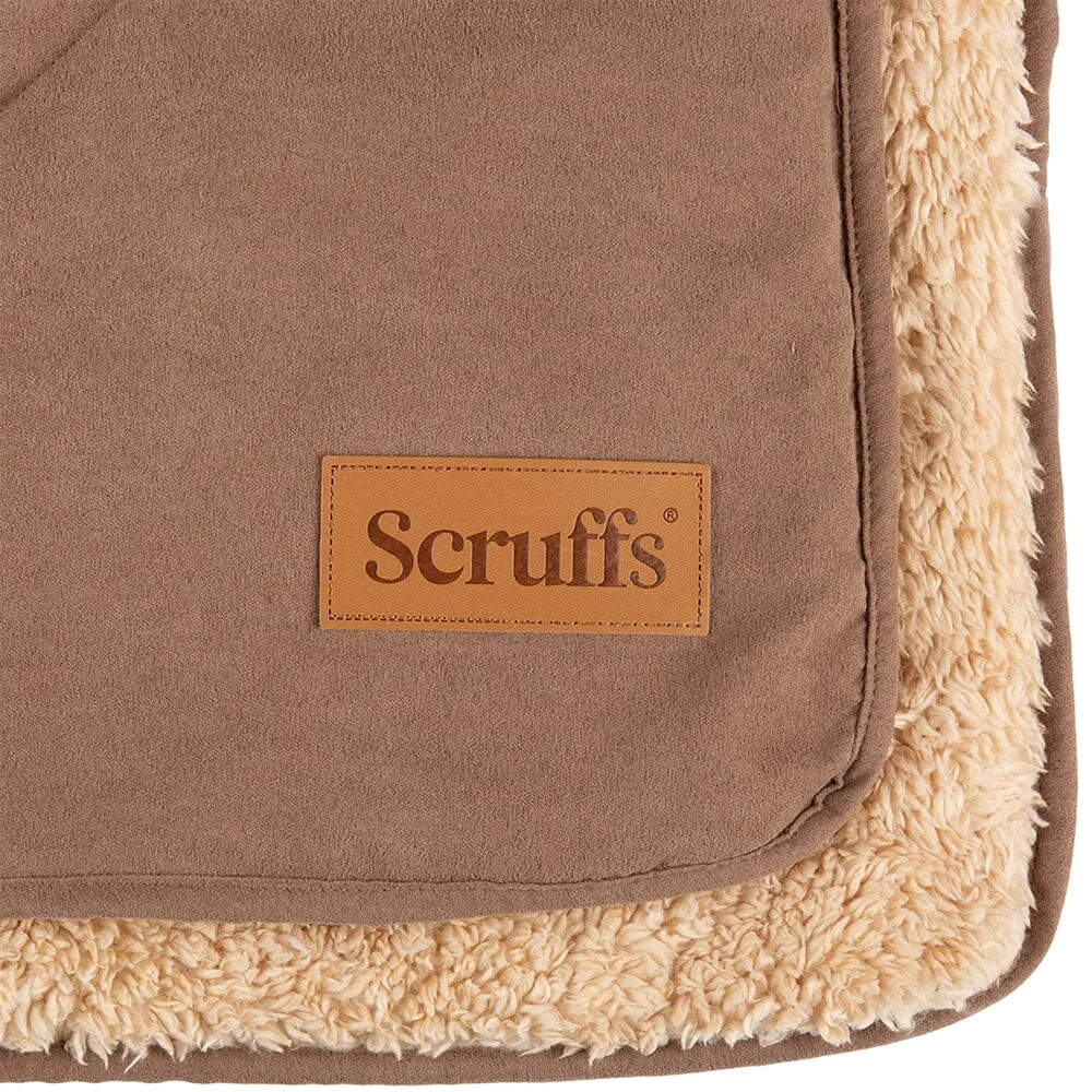 Snuggle Blanket - Caramel Brown