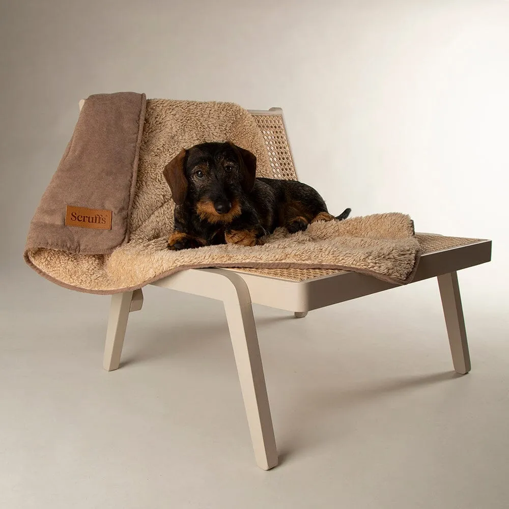 Snuggle Blanket - Caramel Brown
