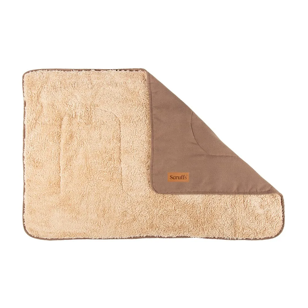 Snuggle Blanket - Caramel Brown
