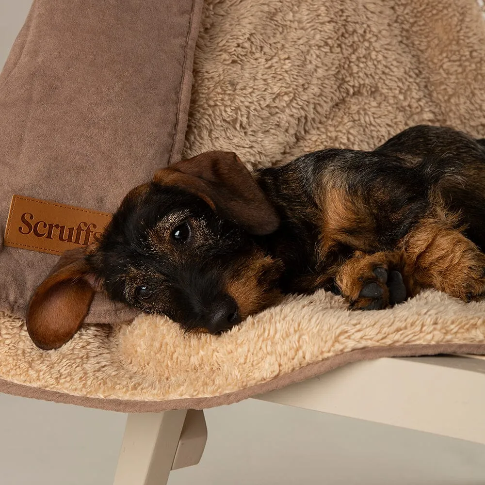 Snuggle Blanket - Caramel Brown