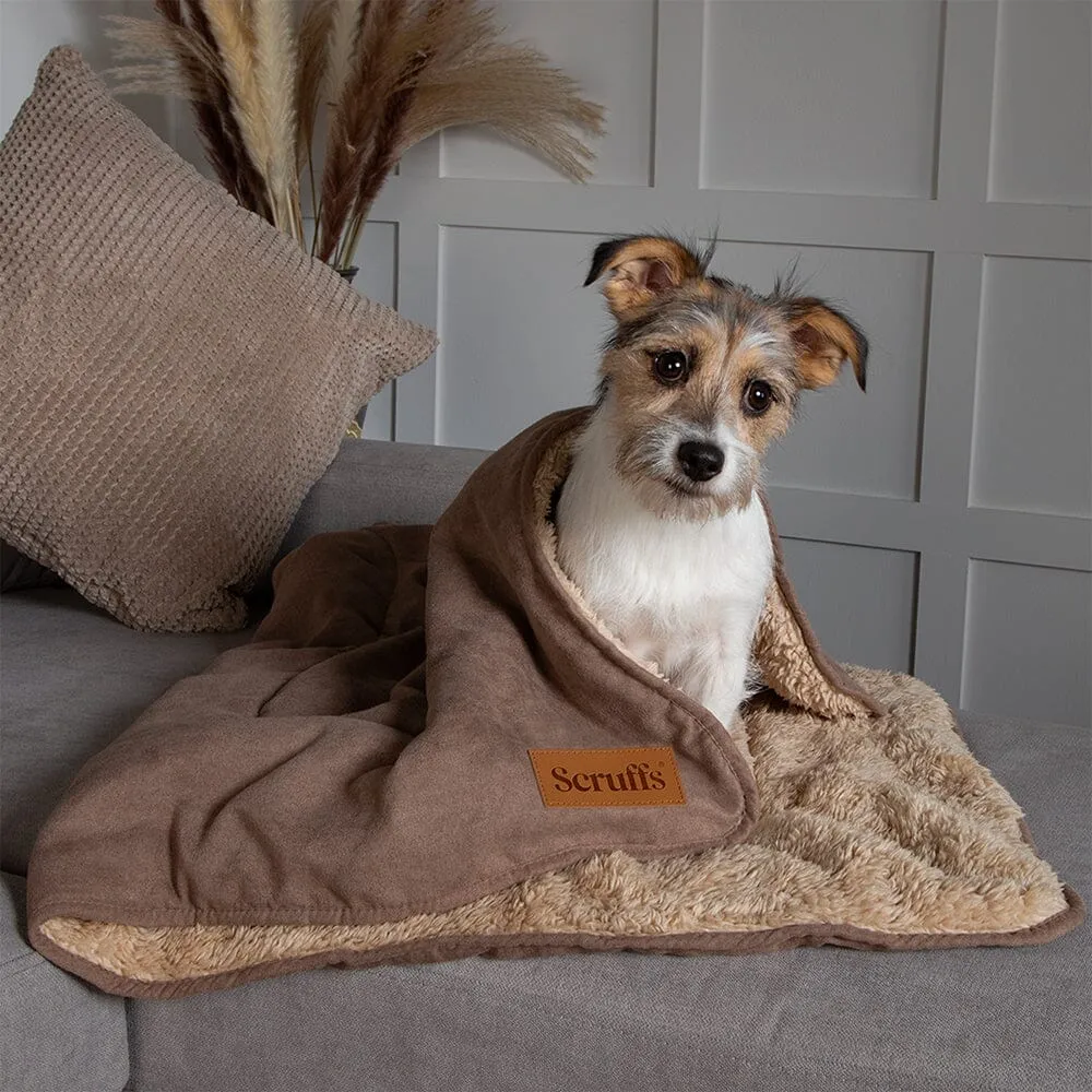 Snuggle Blanket - Caramel Brown