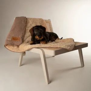 Snuggle Blanket - Caramel Brown