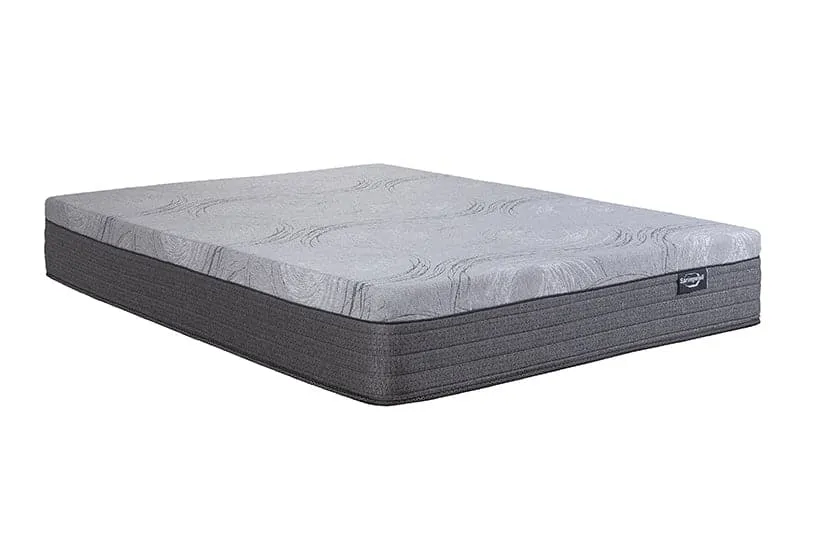 Springwall Whisper 10" Luxury Firm Memory Foam Smooth Top