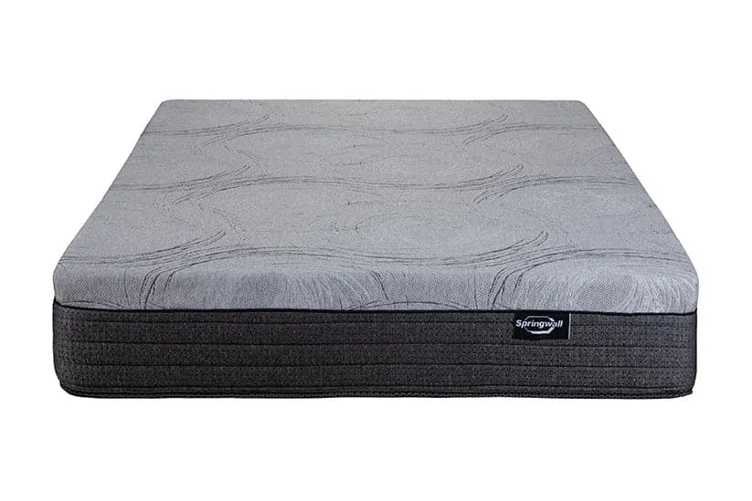 Springwall Whisper 10" Luxury Firm Memory Foam Smooth Top