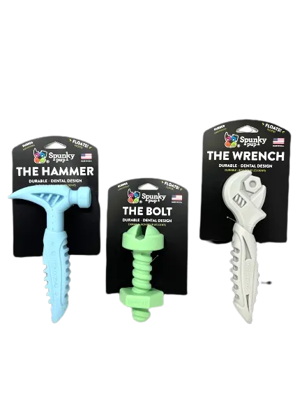 Spunky Pup - The Tools - MADE IN THE USA - The Hammer