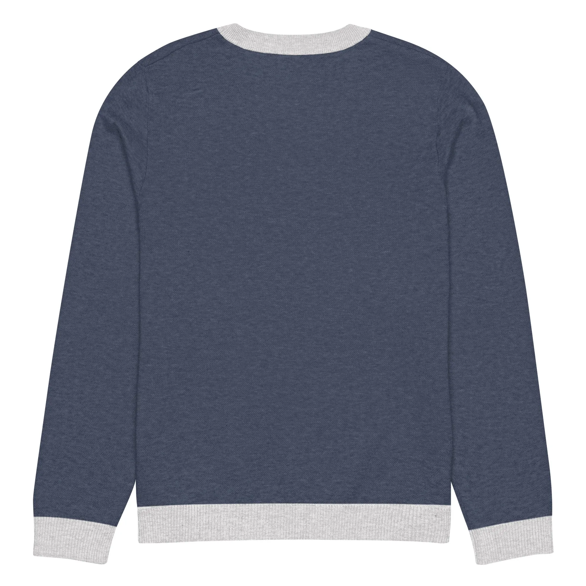 State College Pennsylvania  Vintage Knitted crew neck sweater
