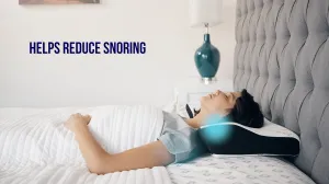 The Copper Snore Relief pillow