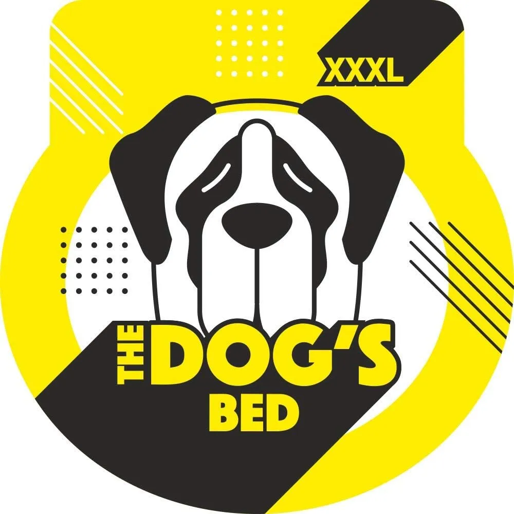 The Dogs Bed Orthopedic Memory Foam Jumbo Dog Bed, XXXL Grey Plush 64x44, Pain Relief for Arthritis, Hip & Elbow Dysplasia, Post Surgery, Lameness, Supportive, Waterproof Washable Cover