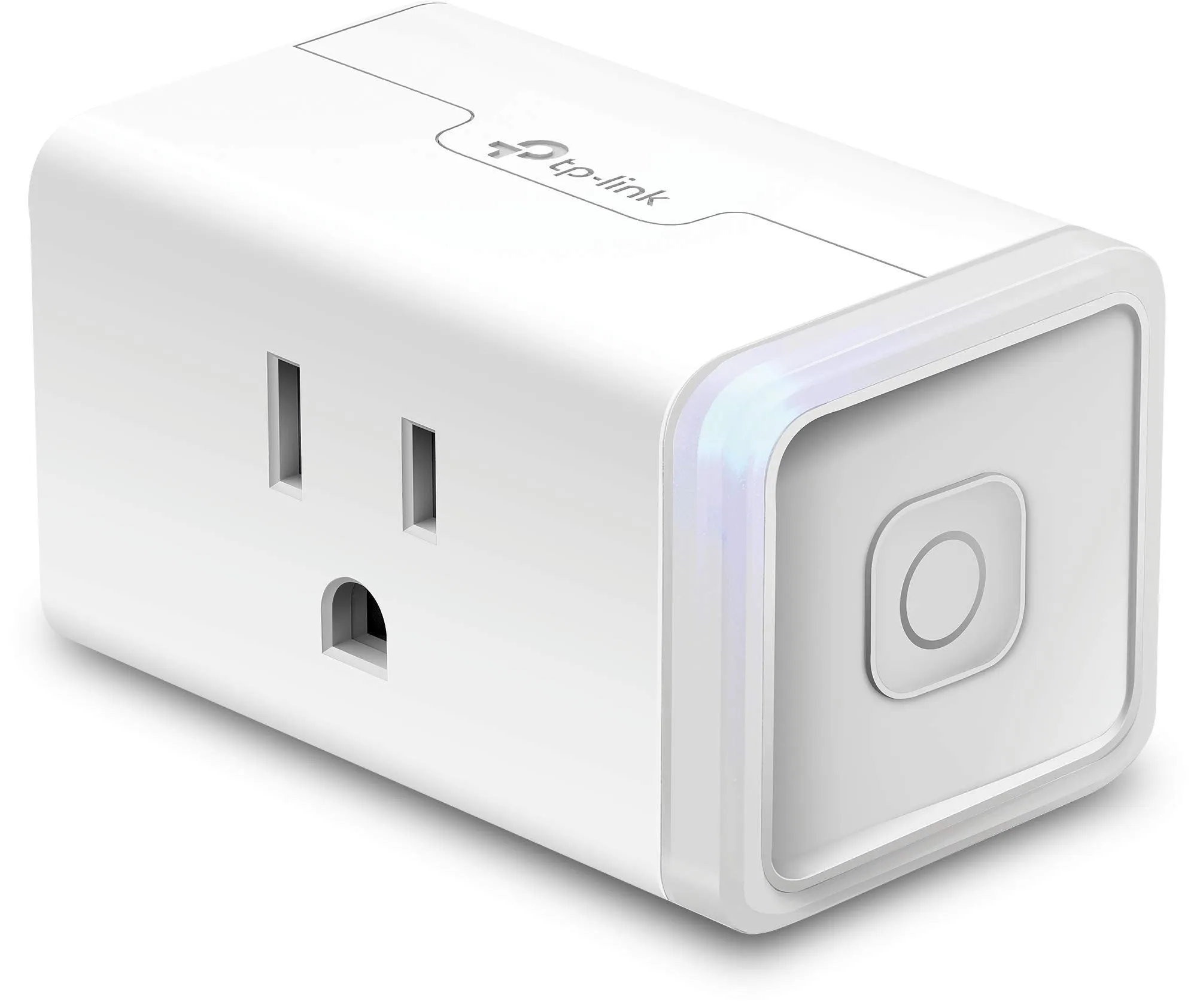 TP-Link Smart Plug Mini, No Hub Required, Wi-Fi, Compatible with Alexa, Control your Devices from Anywhere, Occupies Only One Socket (HS105)