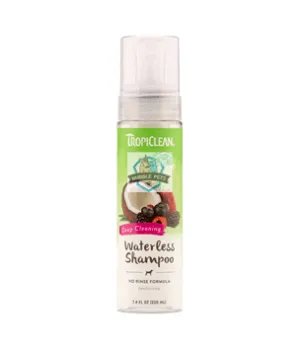 Tropiclean Deep Cleaning Waterless Pet Shampoo