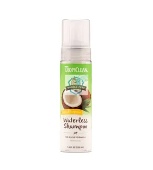 Tropiclean Hypoallergenic Waterless Pet Shampoo