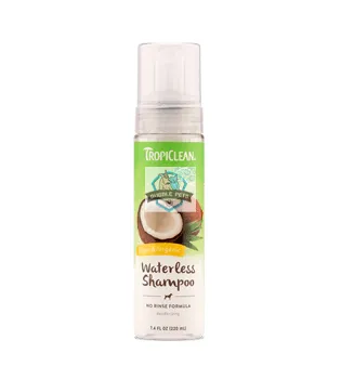 Tropiclean Hypoallergenic Waterless Pet Shampoo