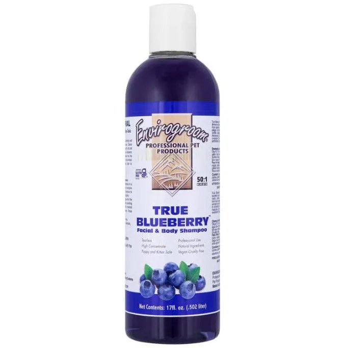 True Blueberry Shampoo-17oz
