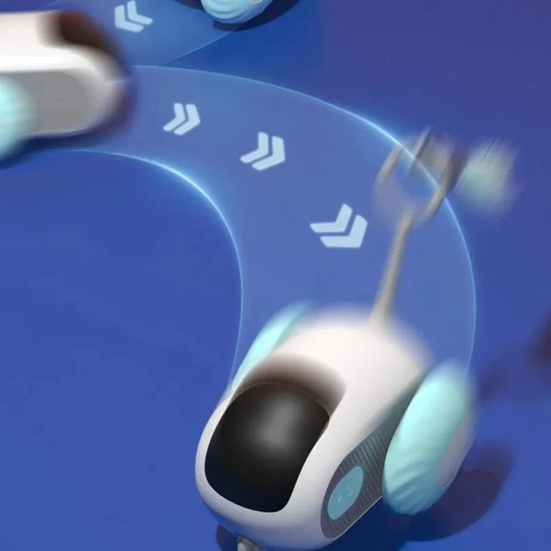USB Rechargeable Interactive Remote Cat Toy