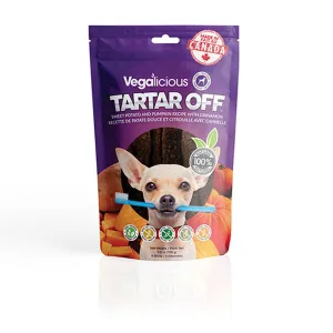 Vegalicious Tartar Off  Sweet Potato and Pumpkin With Cinnamon 100g