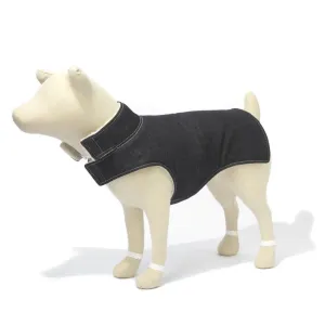 WagWear Denim Fleece Jacket