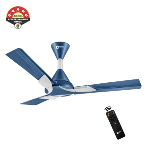 Wendy 1200mm 5 Star Rated BLDC Ceiling Fan with Remote