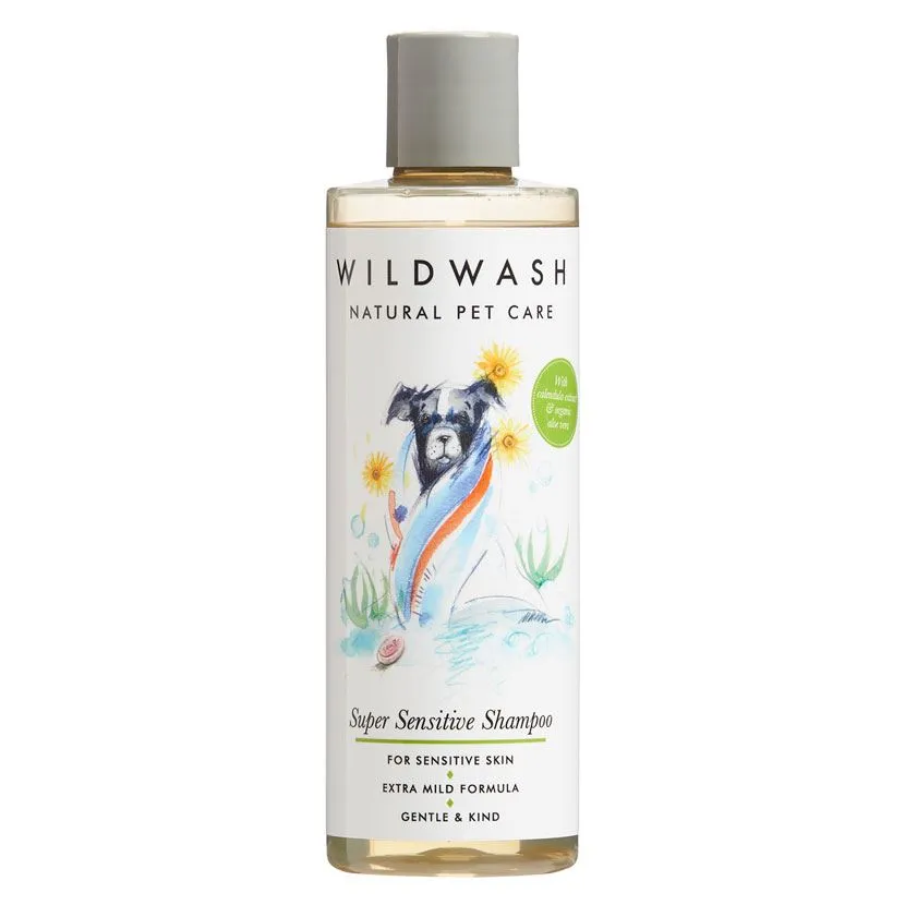 WildWash Pet Super Sensitive Shampoo