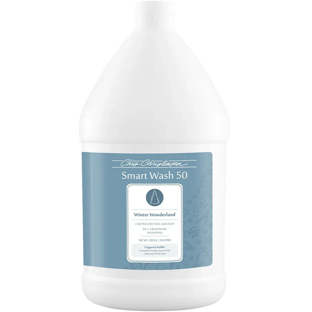 Winter Wonderland Shampoo Gallon and 8oz Cologne by Chris Christensen