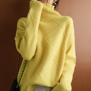 Women’s Cashmere Turtleneck Sweater