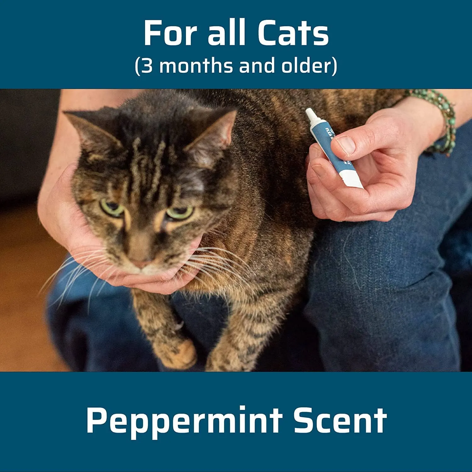 Wondercide Flea & Tick Spot On Spray for Cats - Peppermint