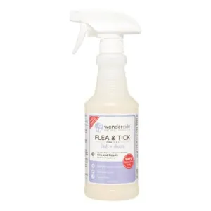 Wondercide Mosquito Flea and Tick Spray for Pets and Home - Cedar & Rosemary - 16 oz Bottle
