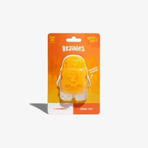 Zee.Dog Brain Fried Banana Flavoured Dog Toy^^^